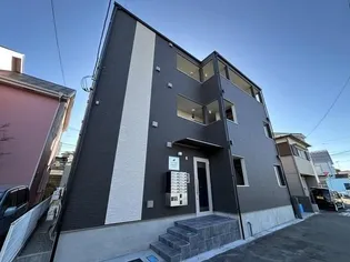 神奈川県伊勢原市池端【アパート】の外観