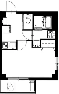 東京都練馬区練馬3【マンション】の間取り
