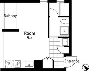 Apartment空【2階】の間取り