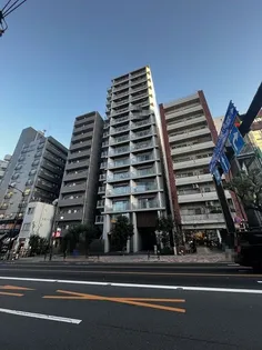 シティハウス目黒ザ・ツインNORTH棟【3階】の外観