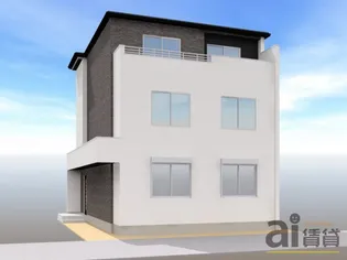 東京都東村山市秋津町1【アパート】の外観