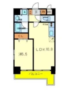 大阪府堺市堺区北三国ヶ丘町6【マンション】の間取り