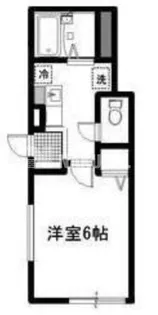 ミカンハウス【1階】の間取り