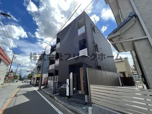 東京都三鷹市深大寺2【アパート】の外観