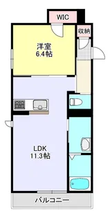 ラルゴコリーナ【3階】の間取り