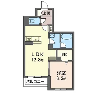 大門ベレオIII【2階】の間取り