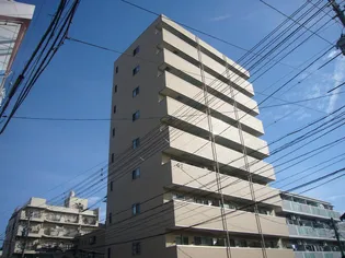 ハートフル医大西【9階】の外観