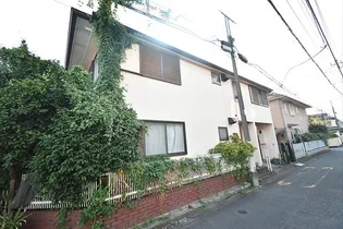 東京都調布市若葉町1【アパート】の外観