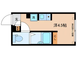 KK PLACE西早稲田【2階】の間取り