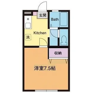 TERU NOV【2階】の間取り