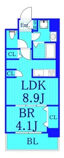リブリMYT【5階】の間取り