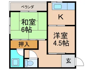 ミッチ-マンション【3階】の間取り