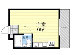 クリーンヒル六甲【3階】の間取り