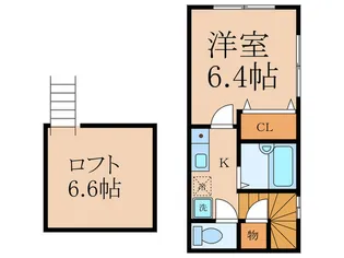 HNA【2階】の間取り