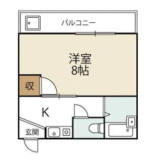 シエログランデ【2階】の間取り