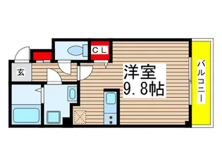 Bird land【3階】の間取り