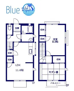 サンリッチの間取り