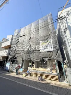 イクシオ熊野前駅【3階】の外観