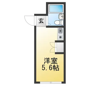日野グリーンピース【3階】の間取り