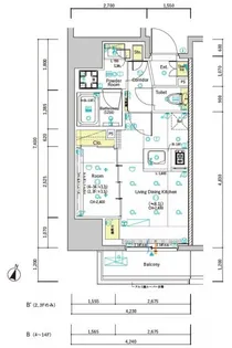 SYFORME OMIYA【12階】の間取り