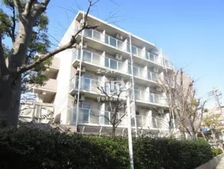 東京都品川区旗の台2【マンション】の外観