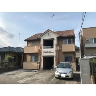 栃木県宇都宮市城東2【アパート】の外観