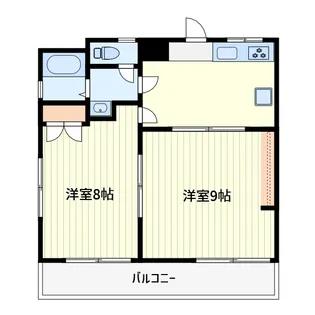 FERRIS【4階】の間取り