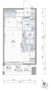 パティーナ三田台【2階】の間取り