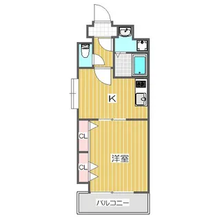 アイズワンII【2階】の間取り