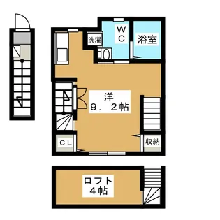 K-FRONT【2階】の間取り
