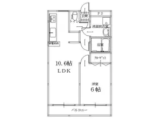KABEホームズIII【2階】の間取り