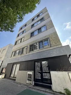 東京都港区元麻布3【マンション】の外観