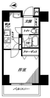 G・コンフォート亀戸4丁目【9階】の間取り