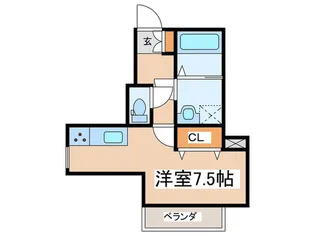 サンヒルズIV【2階】の間取り