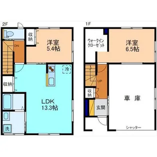 garace有松【1階】の間取り