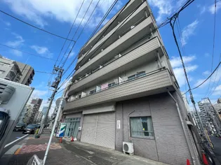 ソリューション門前仲町【3階】の外観