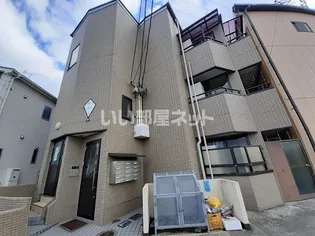 大阪府枚方市渚西1【マンション】の外観