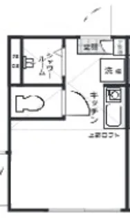 Fitz Roy千住【2階】の間取り