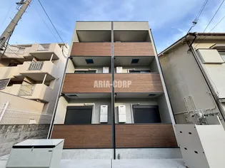 兵庫県神戸市東灘区青木2【アパート】の外観