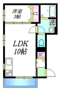 メゾン本駒込【2階】の間取り