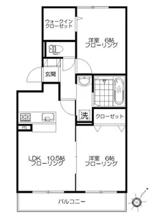 ESPERANZA富士【3階】の間取り