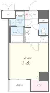 小西ビル【6階】の間取り