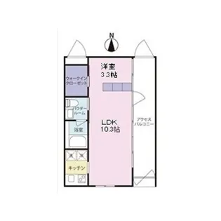 グランドサイプレス氷川参道の間取り