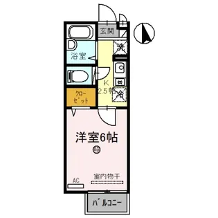 シャインヒル【2階】の間取り