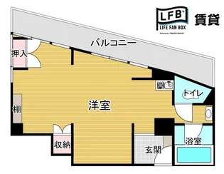 グランド萩イースト【6階】の間取り