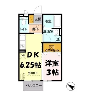 Leap【1階】の間取り