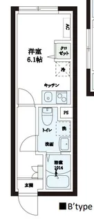 レピュア本郷レジデンス【1階】の間取り