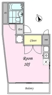 伊勢市ビル【3階】の間取り