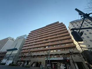 東京都新宿区西新宿4【マンション】の外観