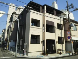 大阪府大阪市北区大淀中3【アパート】の外観